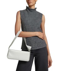 CALVIN KLEIN KNOTTED Umh&auml;ngetasche Mirage-Grau - Brieftaschen Damen - 5