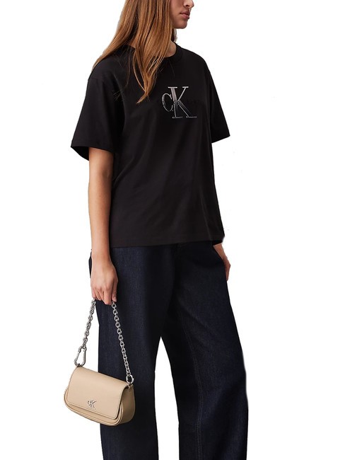 MINIMAL MONOGRAM Mini-Umh&auml;ngetasche Geschirr - Damentaschen