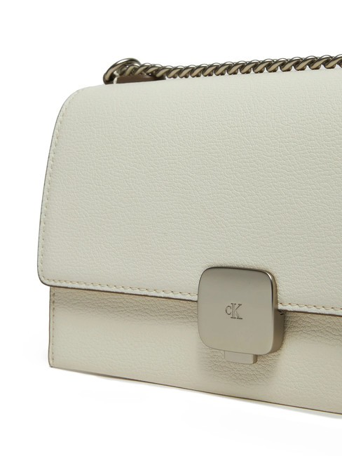 CK JEANS FORGED LOCK  Mini-Umh&auml;ngetasche Tofu - Damentaschen