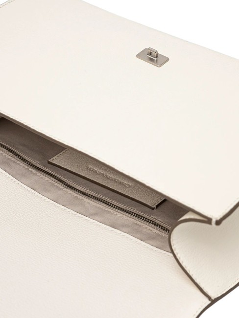 CK JEANS FORGED LOCK M Umh&auml;ngetasche Tofu - Damentaschen