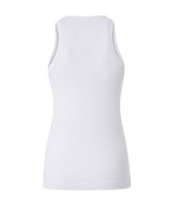 PINKO DISTINTO Geripptes Tanktop strahlend wei&szlig; - T-Shirts und Tops f&uuml;r Damen - 2