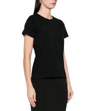 PINKO BUSSOLOTTO T-Shirt mit Logo - T-Shirts und Tops f&uuml;r Damen