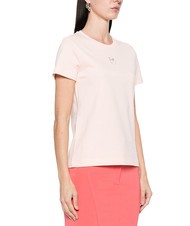 PINKO BUSSOLOTTO T-Shirt mit Logo blass rosabraun - T-Shirts und Tops f&uuml;r Damen - 2