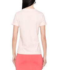 PINKO BUSSOLOTTO T-Shirt mit Logo blass rosabraun - T-Shirts und Tops f&uuml;r Damen - 3