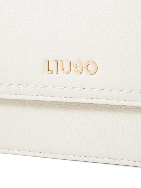 MANHATTAN Umh&auml;ngetasche mit Beutel Creme - Damentaschen