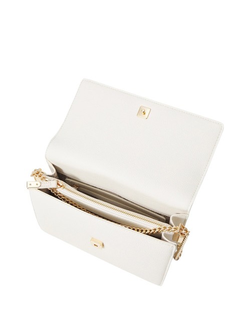 MANHATTAN Umh&auml;ngetasche mit Beutel Creme - Damentaschen