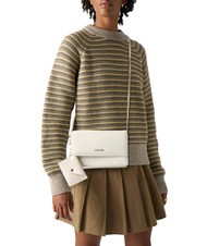 LIUJO MANHATTAN Umh&auml;ngetasche mit Beutel Creme - Damentaschen - 6