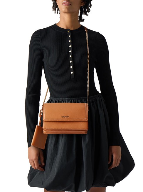 MANHATTAN Umh&auml;ngetasche mit Beutel Kleie - Damentaschen