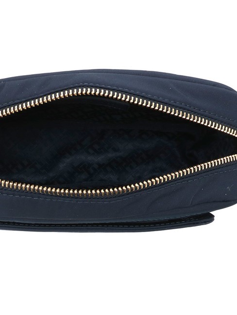 TH SPRING Mini-Kameratasche mit Schultergurt Raum blau - Damentaschen