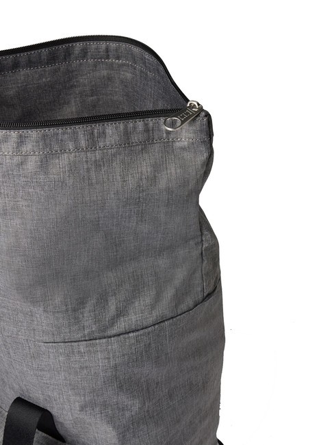 TOMMY JEANS ESSENTIAL DAILY  Rolltop-Rucksack Zinkgrau - PC-Rucks&auml;cke