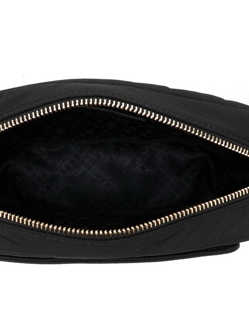 TH SPRING Mini-Kameratasche mit Schultergurt Schwarz - Damentaschen