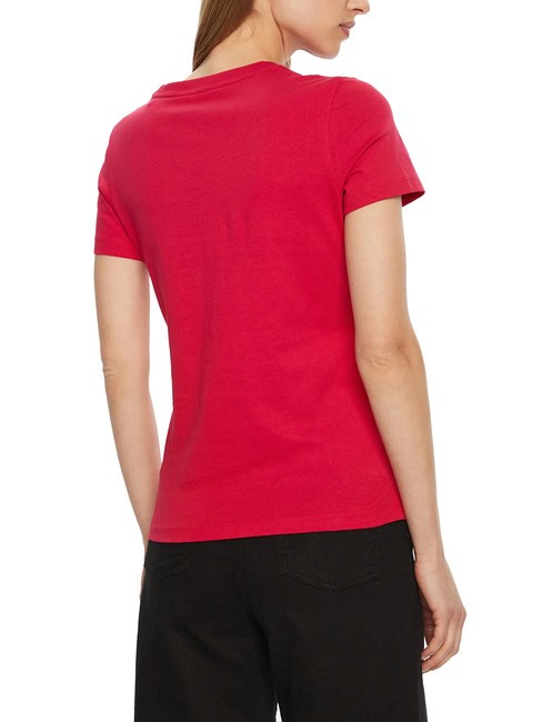 SS CN TRIANGLE LOVE Baumwoll-T-Shirt wildes Rot - T-Shirts und Tops f&uuml;r Damen