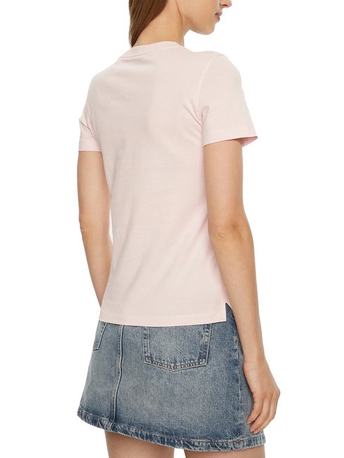 SS CN TRIANGLE LOVE Baumwoll-T-Shirt Zur&uuml;ckhaltendes Rosa - T-Shirts und Tops f&uuml;r Damen