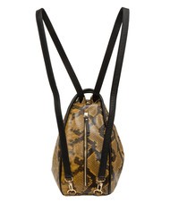 LESAC TRIO Rucksack aus St. Pythonleder - Damentaschen