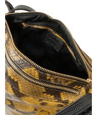 LESAC TRIO Rucksack aus St. Pythonleder braune Python - Damentaschen - 8