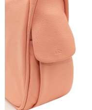 LESAC TRIO  Rucksack aus geh&auml;mmertem Leder altrosa - Damentaschen - 7