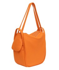 LESAC TRIO  Rucksack aus geh&auml;mmertem Leder orange - Damentaschen - 3