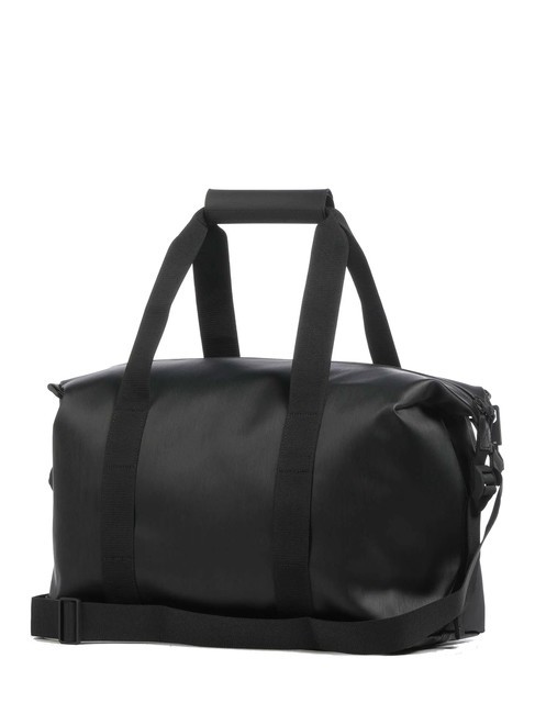 HILO WEEKEND  Reisetasche mit Schultergurt schwarze Maserung - Reisetaschen