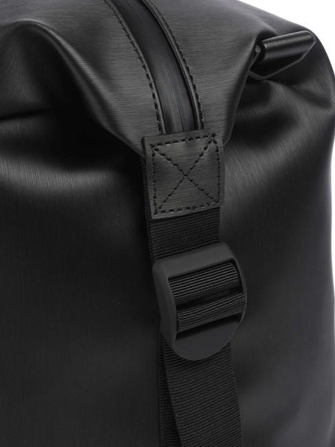 HILO WEEKEND  Reisetasche mit Schultergurt schwarze Maserung - Reisetaschen