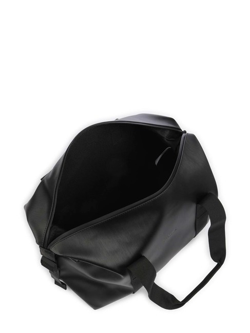 HILO WEEKEND  Reisetasche mit Schultergurt schwarze Maserung - Reisetaschen