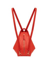 LESAC TRIO Rucksack aus Nappaleder rot30 - Damentaschen - 2