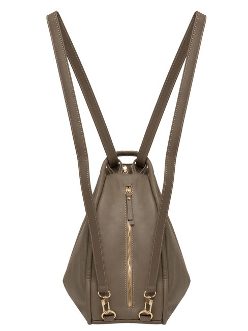 TRIO Rucksack aus Nappaleder Dreck - Damentaschen