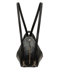 LESAC TRIO Rucksack aus Nappaleder schwarz19 - Damentaschen - 2