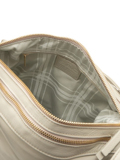 TRIO Rucksack aus Nappaleder Eis - Damentaschen