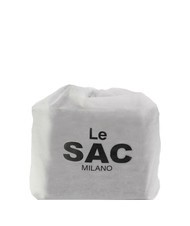 LESAC TRIO Rucksack aus Metallic-Leder Silber - Damentaschen - 9