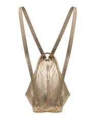 LESAC TRIO Rucksack aus Metallic-Leder - Damentaschen