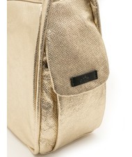 LESAC TRIO Rucksack aus Metallic-Leder Gold - Damentaschen - 7