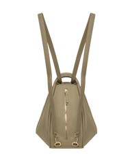 LESAC TRIO  Rucksack aus geh&auml;mmertem Leder - Damentaschen