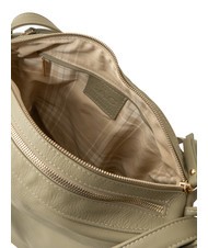 LESAC TRIO  Rucksack aus geh&auml;mmertem Leder Taube - Damentaschen - 8