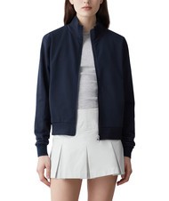 COLMAR CONNECTIVE Sweatshirt mit durchgehendem Rei&szlig;verschluss und Stehkragen marineblau - Sweatshirts Damen - 2