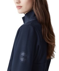 COLMAR CONNECTIVE Sweatshirt mit durchgehendem Rei&szlig;verschluss und Stehkragen marineblau - Sweatshirts Damen - 3