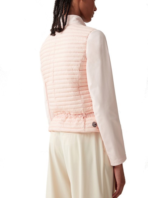 ARKELL Daunengef&uuml;llte Bettdecke Babyrosen - Daunenjacken f&uuml;r Damen