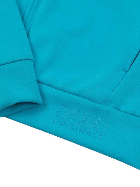 GIRLY Kapuzenpullover mit durchgehendem Rei&szlig;verschluss Antarktis - Sweatshirts Damen