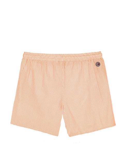 WIRE Bermuda Tropenwei&szlig; - Herrenbadehosen