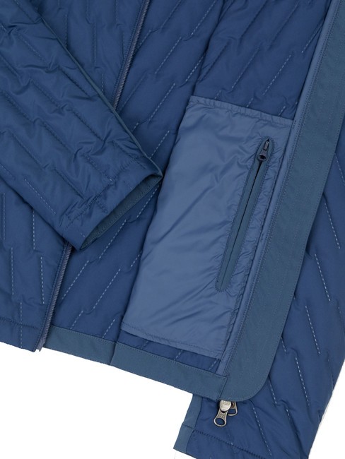 ULTRASOUND Leichte Jacke mit Kapuze dunkelblau - Herrenjacken