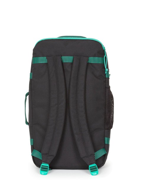 CARRY PACK 17" Laptop-Rucksack Kontraststreifen schwarz - Rucks&auml;cke f&uuml;r Schule &amp; Freizeit
