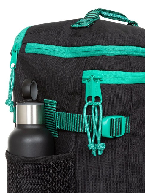 CARRY PACK 17" Laptop-Rucksack Kontraststreifen schwarz - Rucks&auml;cke f&uuml;r Schule &amp; Freizeit