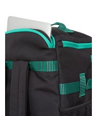 EASTPAK CARRY PACK 17" Laptop-Rucksack Kontraststreifen schwarz - Rucks&auml;cke f&uuml;r Schule &amp; Freizeit - 4