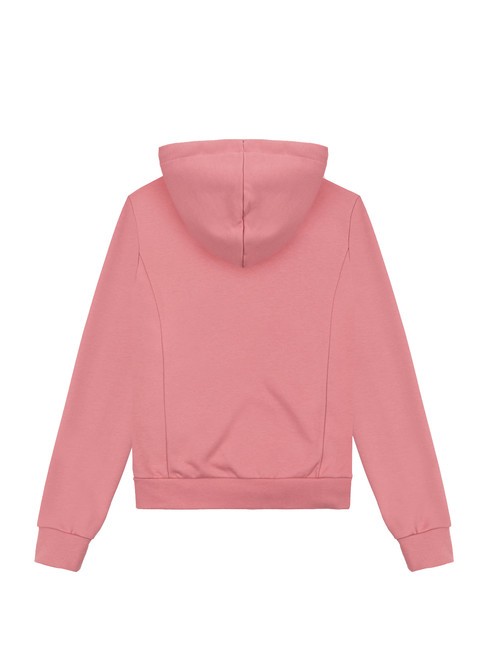 SMART Sweatshirt mit durchgehendem Rei&szlig;verschluss und Kapuze Bl&uuml;te - Sweatshirts Damen