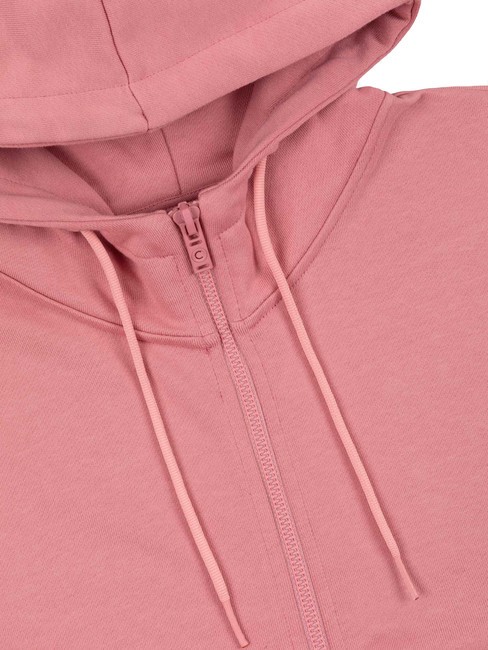 SMART Sweatshirt mit durchgehendem Rei&szlig;verschluss und Kapuze Bl&uuml;te - Sweatshirts Damen