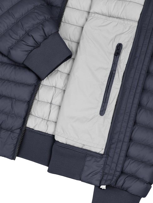 REPUNK Leichte Daunenjacke Marineblau-Eis - Daunenjacken f&uuml;r Herren