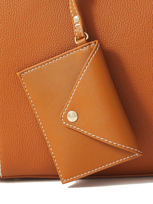 MANHATTAN  Handtasche, mit Schultergurt Kleie - Damentaschen