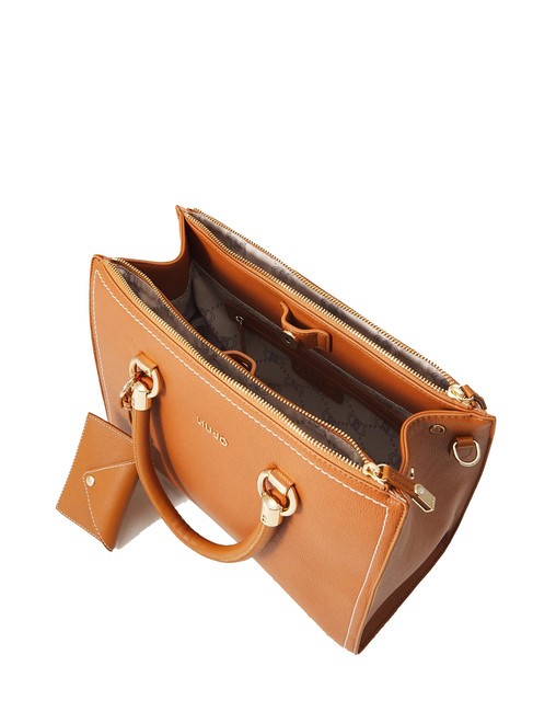 MANHATTAN  Handtasche, mit Schultergurt Kleie - Damentaschen