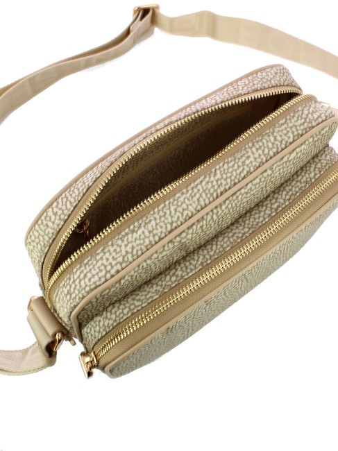 CAMERA CASE SMALL ECO LINE  Schultertasche Sand - Damentaschen