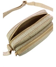 BORBONESE CAMERA CASE SMALL ECO LINE  Schultertasche Sand - Damentaschen - 4