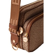 BORBONESE CAMERA CASE SMALL ECO LINE  Schultertasche beiger Meer - Damentaschen - 4